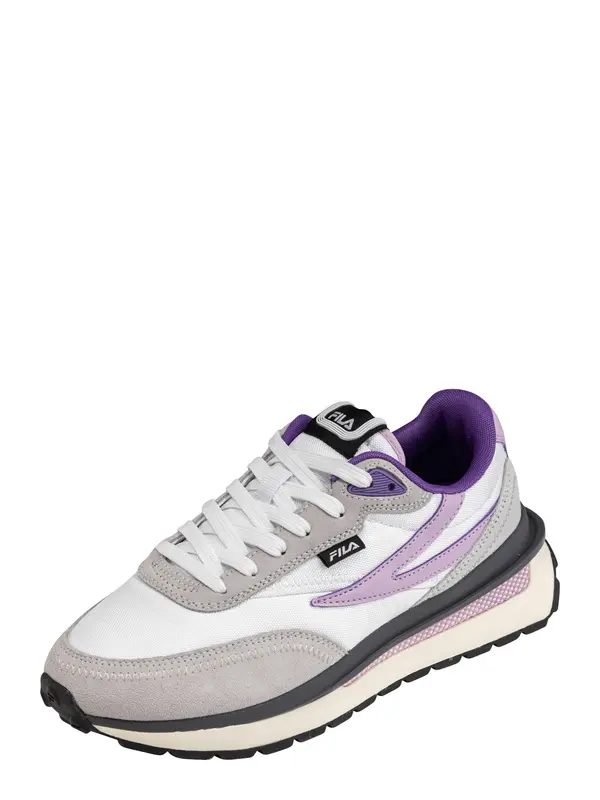 FILA FILA Niske tenisice 'Reggio'  taupe siva / svijetloljubičasta / bijela