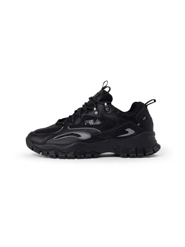 FILA FILA Niske tenisice  siva / crna