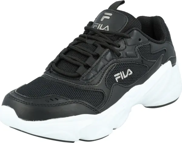 FILA FILA Niske tenisice  siva / crna