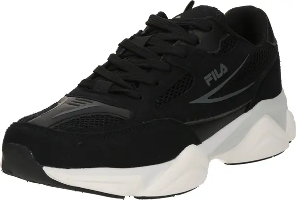 FILA FILA Niske tenisice  siva / crna