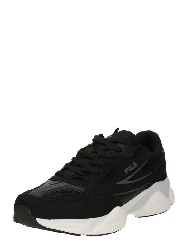 FILA FILA Niske tenisice  siva / crna