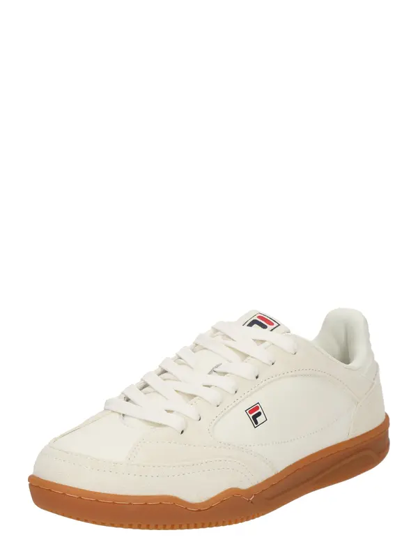 FILA FILA Niske tenisice 'SLANTSHOT'  boja pijeska / mornarsko plava / svijetlo crvena / bijela melange