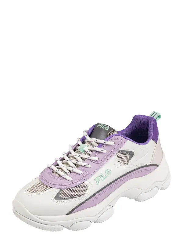FILA FILA Niske tenisice 'STRADA LUCID'  siva / svijetloljubičasta / bijela
