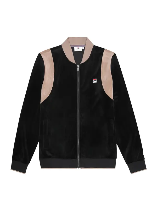 FILA FILA Prijelazna jakna 'Adriano'  prljavo roza / crna