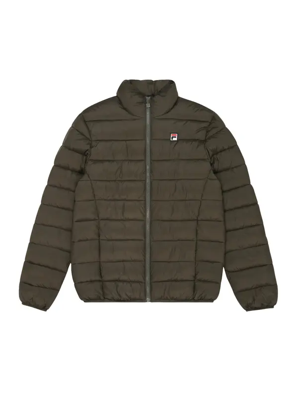 FILA FILA Prijelazna jakna 'Milano'  tamno zelena