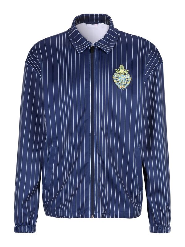 FILA FILA Prijelazna jakna 'TAARSTEDT'  mornarsko plava / svijetloplava / žuta / bijela