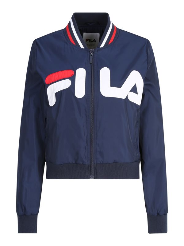 FILA FILA Prijelazna jakna  tamno plava / crvena / bijela