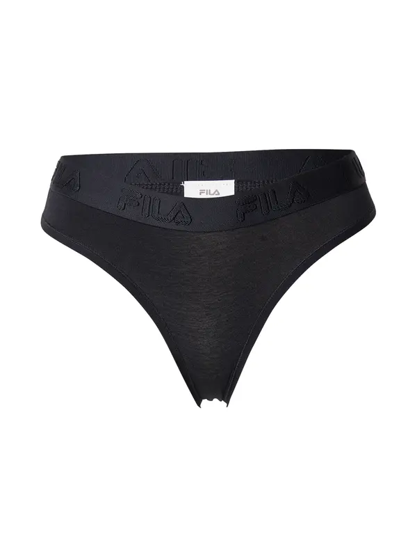 FILA FILA Slip  crna