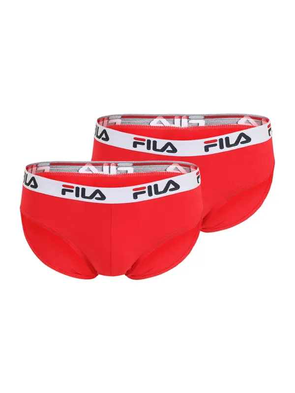 FILA FILA Slip  crvena / crna / bijela