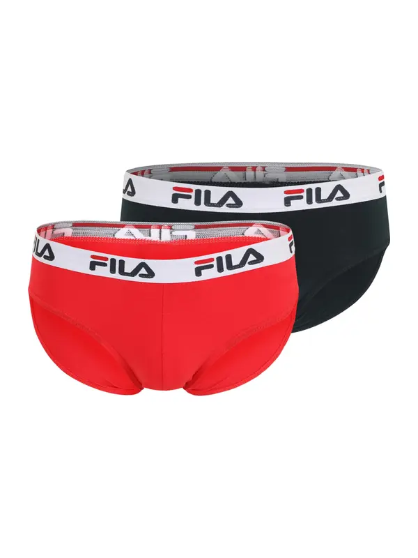 FILA FILA Slip  crvena / crna / bijela