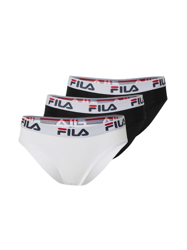FILA FILA Slip  crvena / crna / bijela
