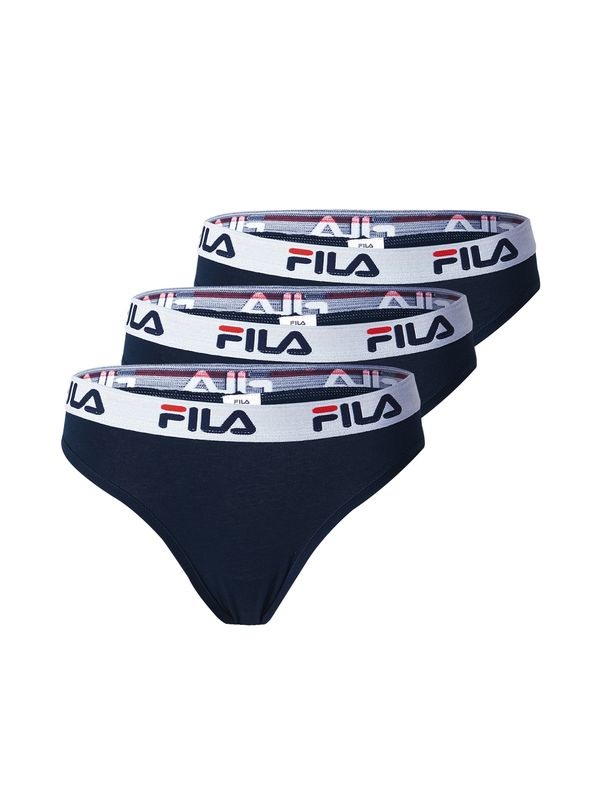 FILA FILA Slip  mornarsko plava / crvena / bijela