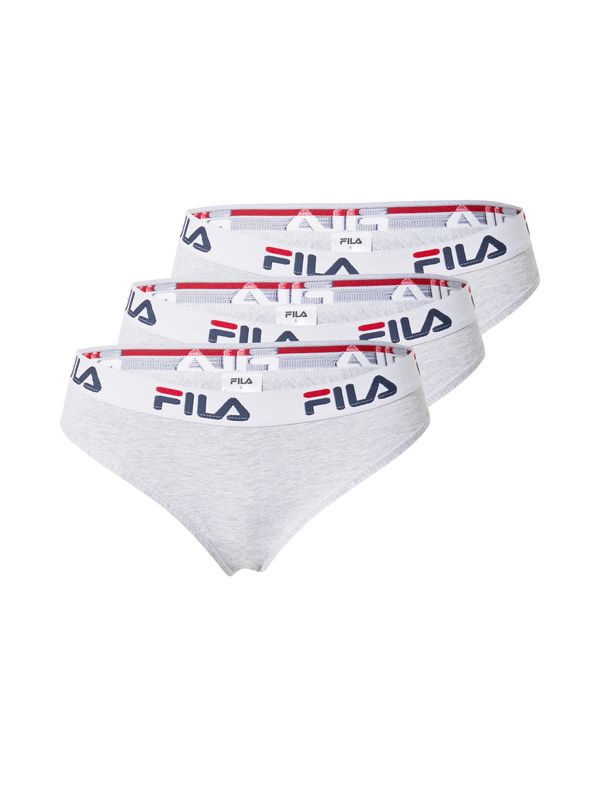 FILA FILA Slip  mornarsko plava / siva melange / crvena / bijela
