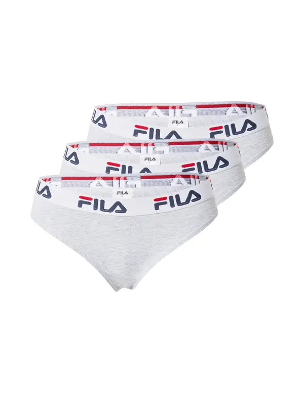FILA FILA Slip  mornarsko plava / siva melange / crvena / bijela