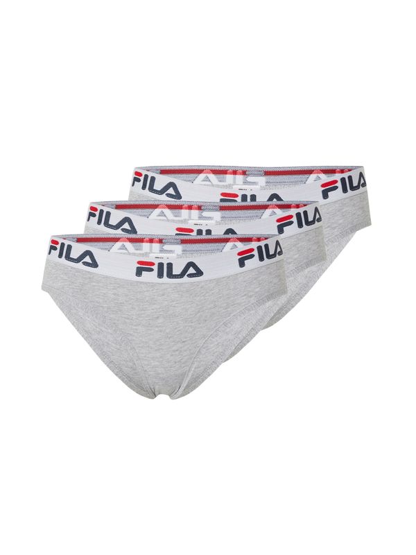 FILA FILA Slip  mornarsko plava / siva melange / crvena / prljavo bijela