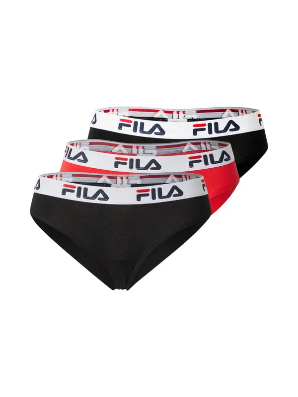 FILA FILA Slip  svijetlo crvena / crna / bijela