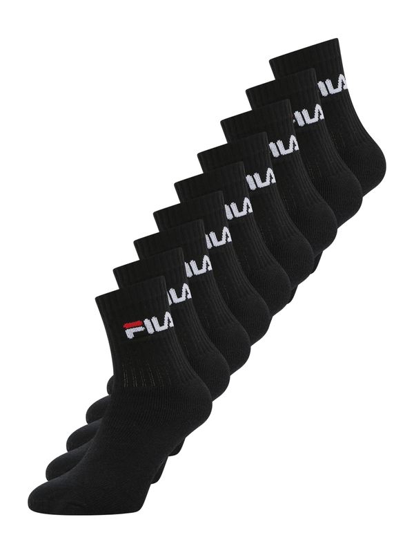 FILA FILA Sportske čarape  crvena / crna / bijela
