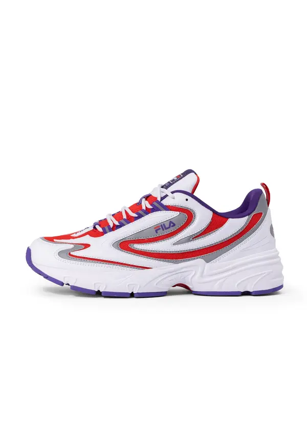 FILA FILA Sportske cipele 'ACTIX'  svijetlosiva / šljiva / crvena / bijela