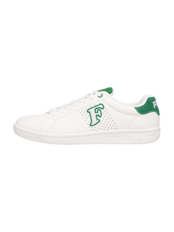 FILA FILA Sportske cipele 'CROSSCOURT 2'  travnato zelena / bijela
