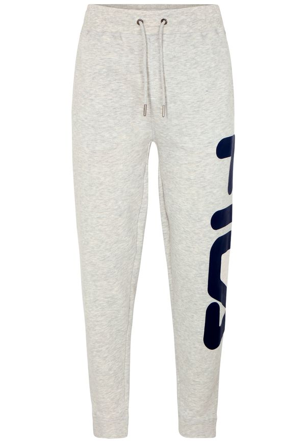 FILA FILA Sportske hlače 'Bronte'  mornarsko plava / svijetlosiva / vatreno crvena