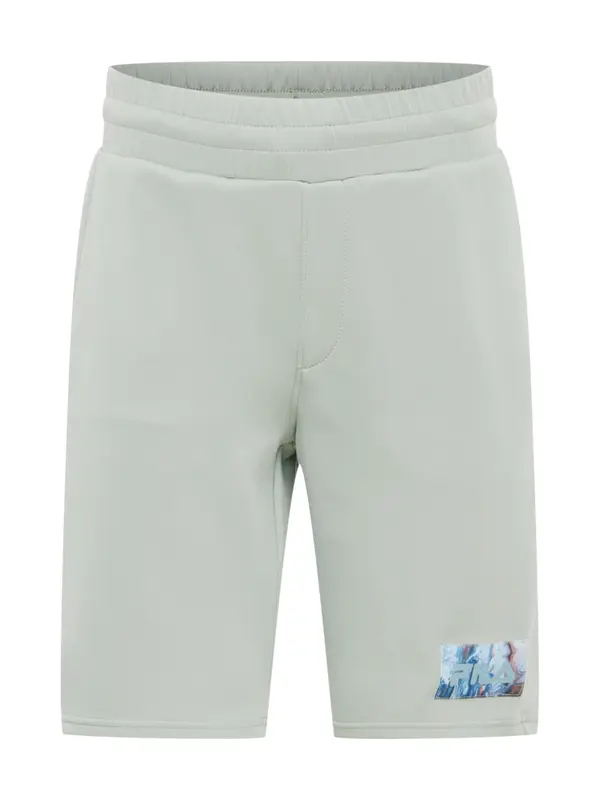 FILA FILA Sportske hlače 'Clemson'  plava / pastelno zelena