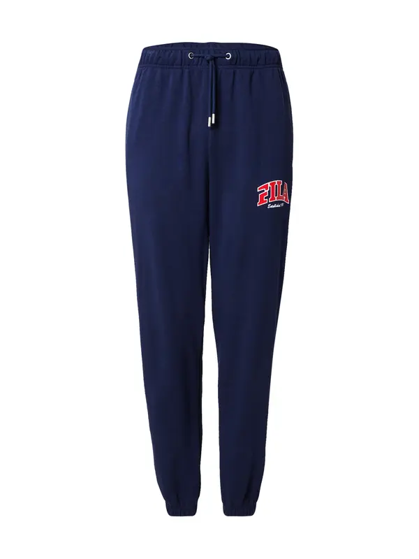 FILA FILA Sportske hlače 'LANDEN'  mornarsko plava / svijetlo crvena / bijela