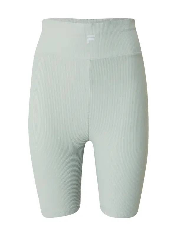 FILA FILA Sportske hlače  menta / bijela