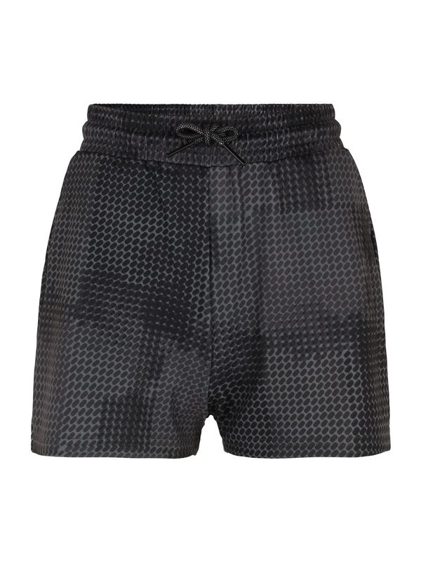 FILA FILA Sportske hlače 'RODEZ'  tamo siva / crna