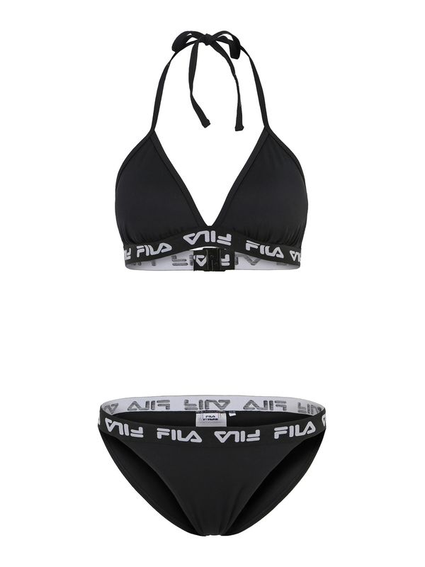 FILA FILA Sportski bikini 'SPLIT'  crna / bijela