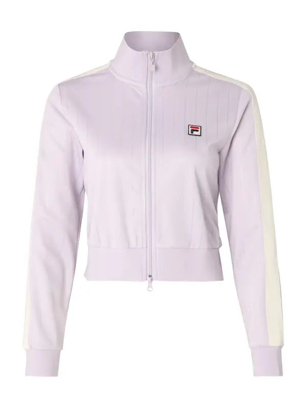 FILA FILA Sportski gornji dio trenirke 'Lorce'  ecru/prljavo bijela / mornarsko plava / lila / crvena