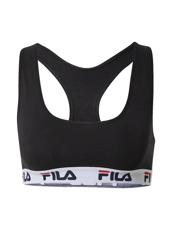 FILA FILA Sportski grudnjak  svijetlocrvena / crna / bijela