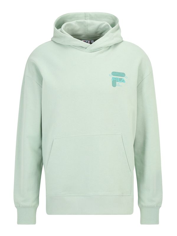 FILA FILA Sweater majica 'Baar'  žad / pastelno zelena