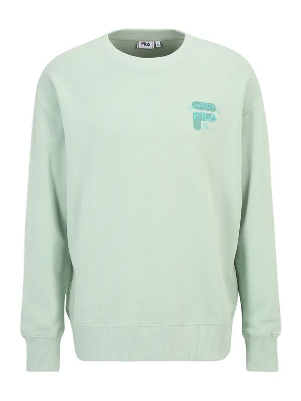 FILA FILA Sweater majica 'Baben'  žad / pastelno zelena