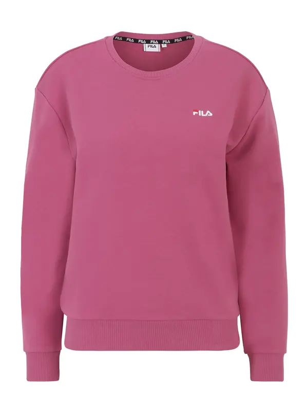 FILA FILA Sweater majica 'BANTIN'  roza / bijela