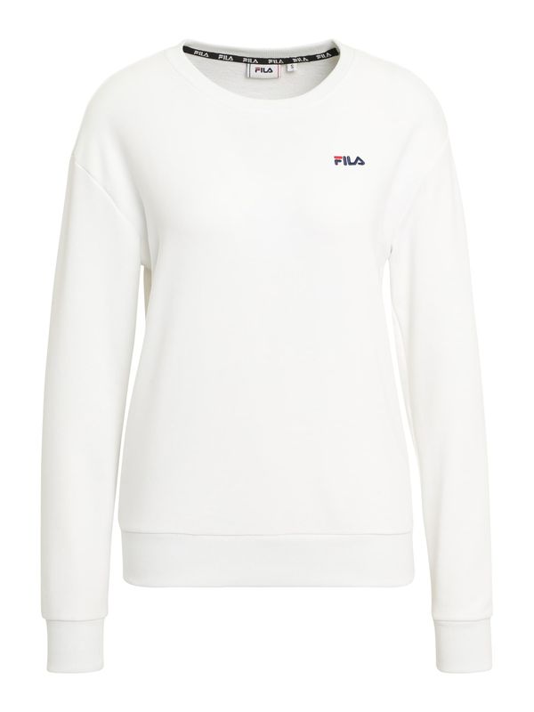 FILA FILA Sweater majica 'BANTIN'  tamno plava / crvena / bijela