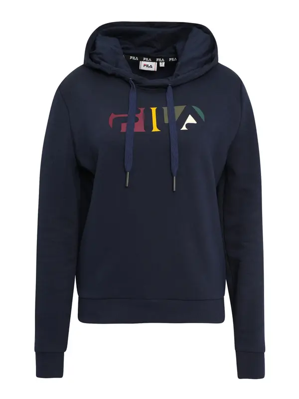 FILA FILA Sweater majica 'BORNHEIM'  tamno plava / miks boja