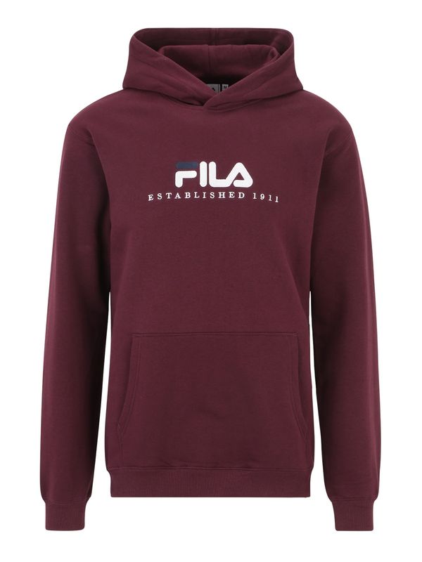 FILA FILA Sweater majica 'BRUNSSUM '  ljubičasta / bijela