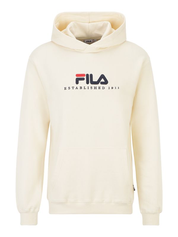 FILA FILA Sweater majica 'BRUNSSUM'  mornarsko plava / krvavo crvena / bijela