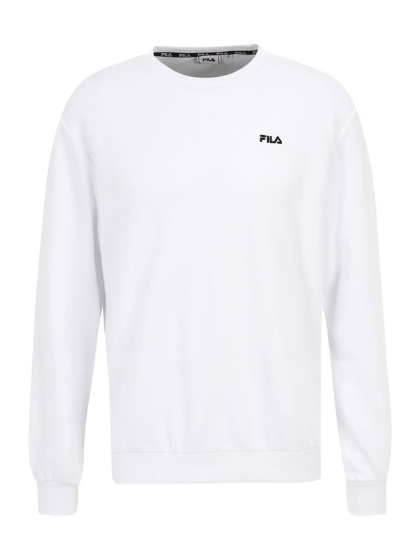 FILA FILA Sweater majica ' BRUSTEM '  crna / bijela