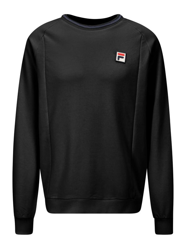 FILA FILA Sweater majica  crvena / crna / bijela