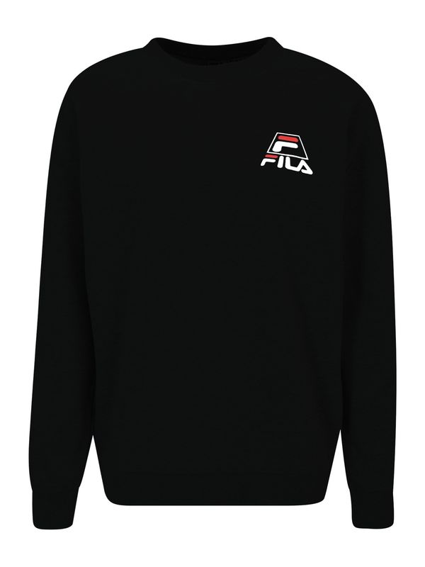 FILA FILA Sweater majica 'LAHTI'  crna