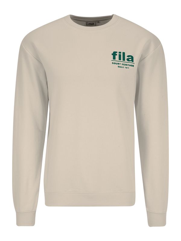 FILA FILA Sweater majica 'LISBON'  bež / zelena