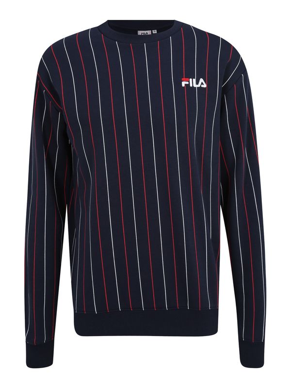 FILA FILA Sweater majica 'LOBITO'  plava / crvena / bijela