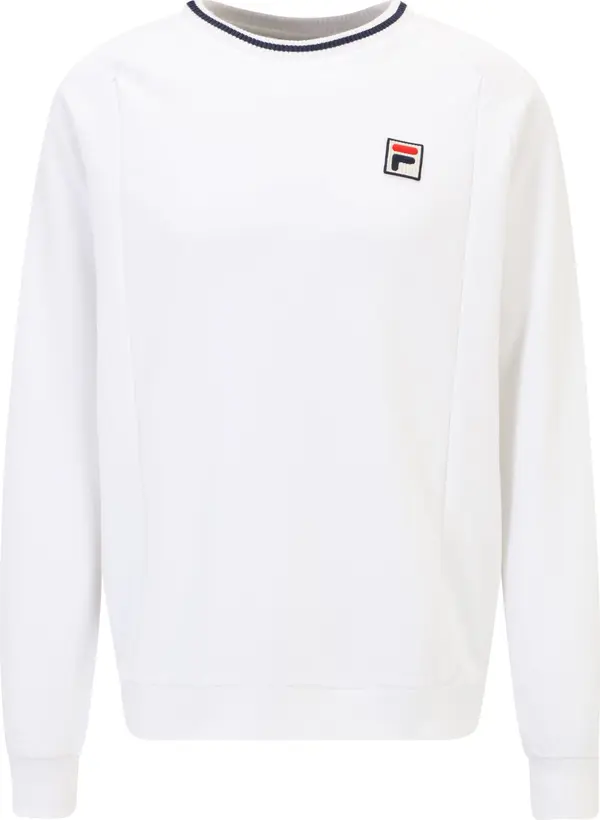 FILA FILA Sweater majica 'LOCKWISCH'  crvena / crna / bijela