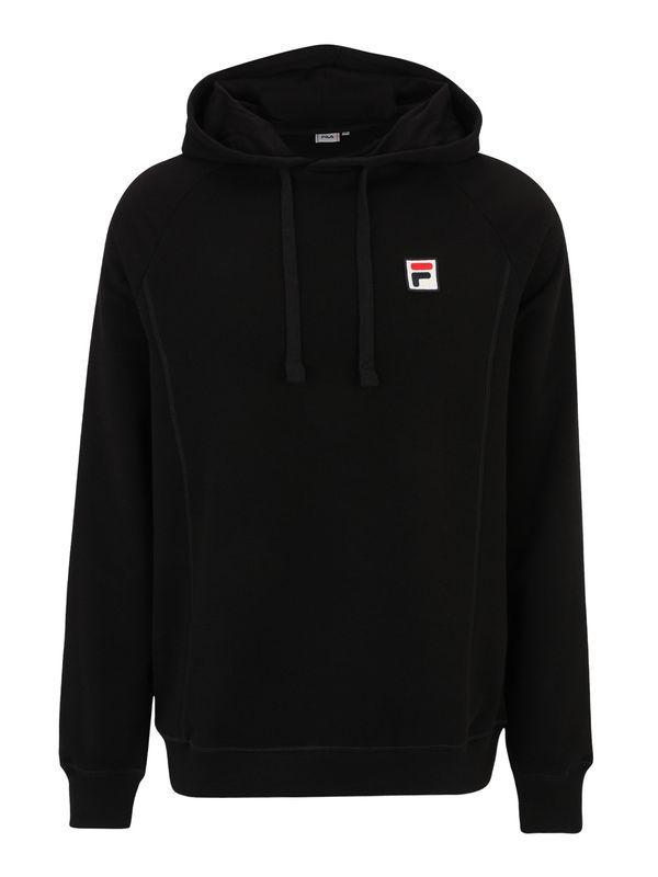 FILA FILA Sweater majica 'LUTHERAN'  crna