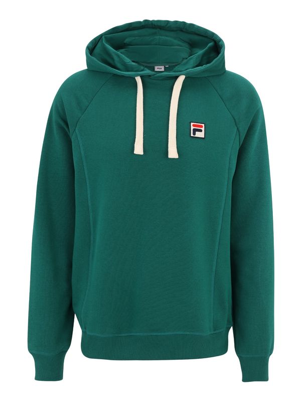 FILA FILA Sweater majica 'LUTHERAN'  mornarsko plava / zelena / crvena / bijela
