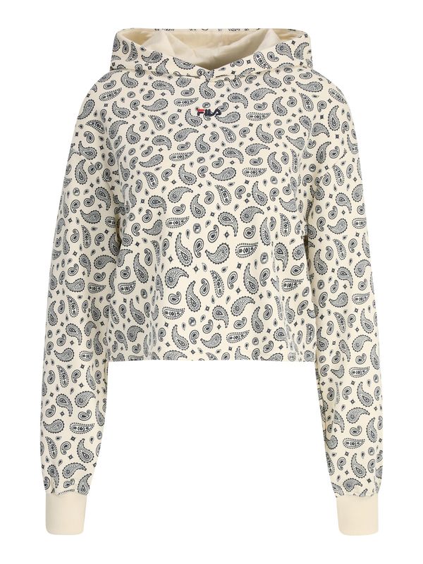 FILA FILA Sweater majica 'LUXOR'  boja slonovače / plava