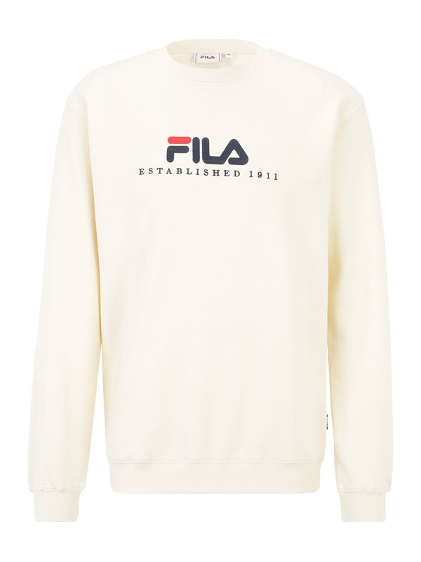 FILA FILA Sweater majica  mornarsko plava / crvena / bijela