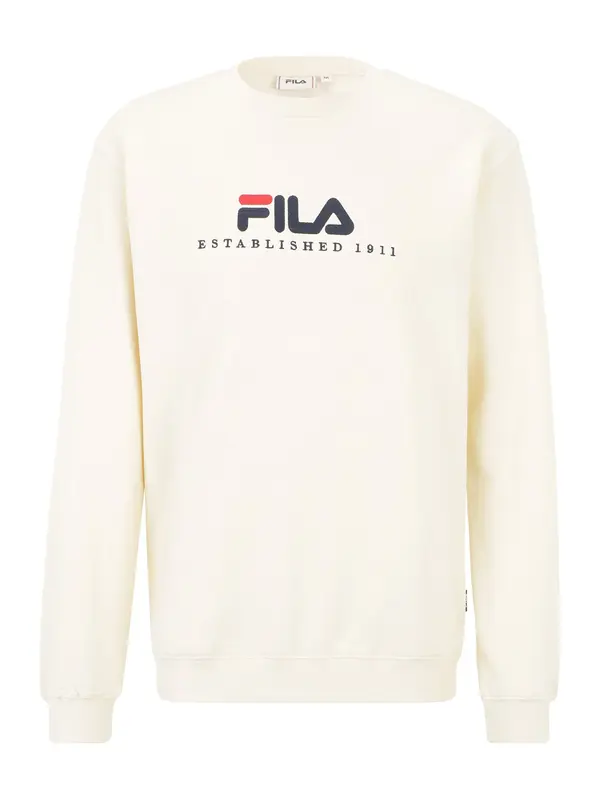 FILA FILA Sweater majica  mornarsko plava / crvena / bijela