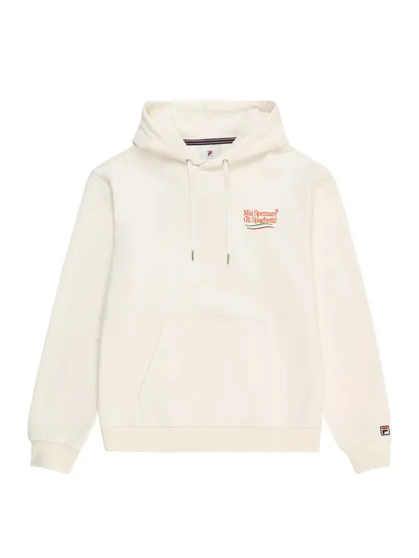 FILA FILA Sweater majica 'Navigli Pasta'  svijetlobež / zelena / crvena / bijela